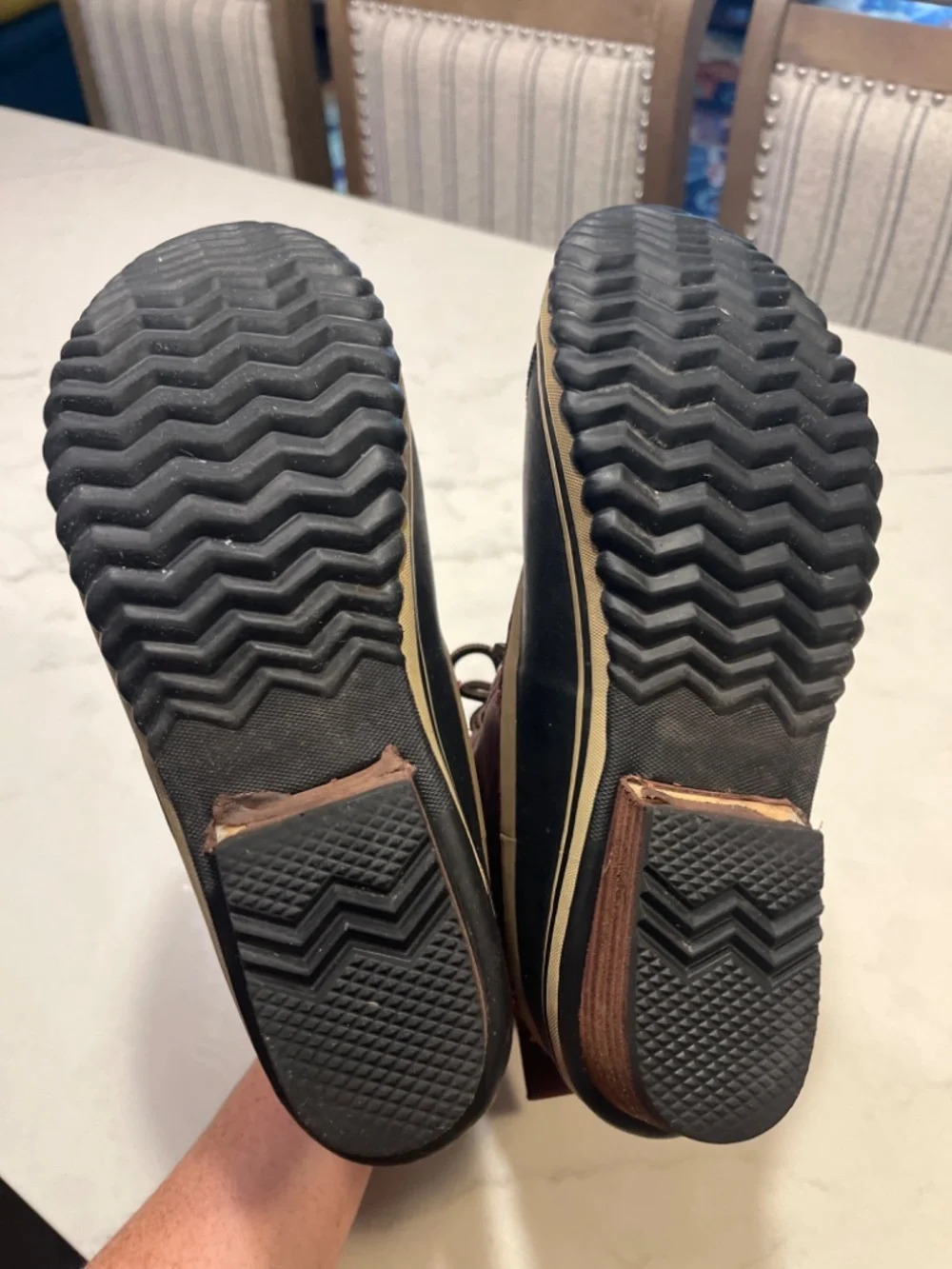 Waterproof Sorel boots